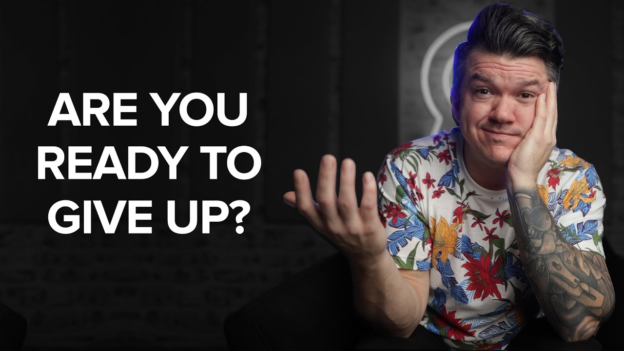 Discouraged And Thinking About Quitting Music?