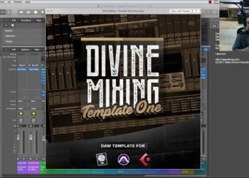 Divine Mixing – Template One (Logic Pro, Cubase and Pro Tools)