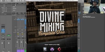 Divine Mixing – Template One (Logic Pro, Cubase and Pro Tools)