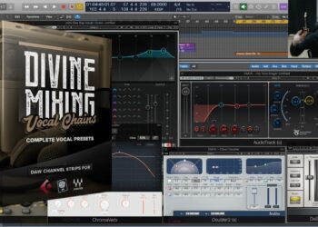 Divine Mixing – Vocal Chains for Logic Pro X (Demo)