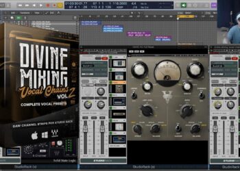 Divine Mixing – Vocal Chains V2 Presets for Waves (Demo)