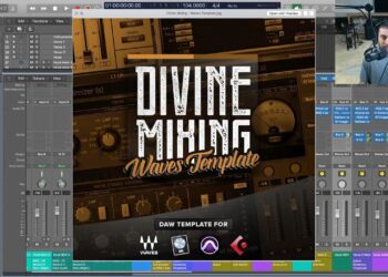 Divine Mixing – Waves Template (Logic Pro, Cubase and Pro Tools)