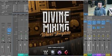 Divine Mixing – Waves Template (Logic Pro, Cubase and Pro Tools)