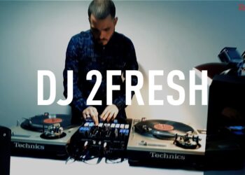 DJ 2FRESH Performs Trap-Influenced Routine