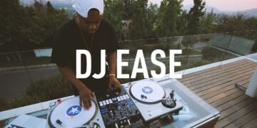 DJ EASE Performs a Routine for DJcityTV