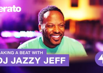 DJ Jazzy Jeff I Making a beat in Serato Studio