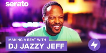 DJ Jazzy Jeff I Making a beat in Serato Studio