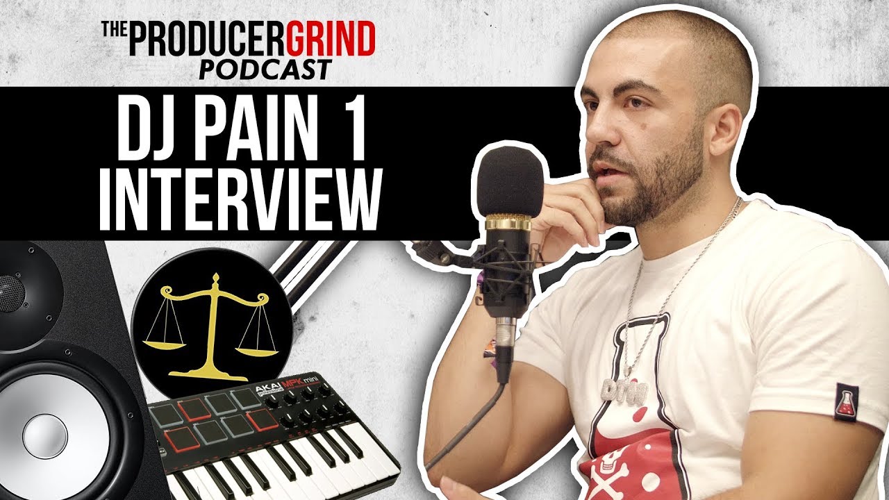DJ Pain 1 Talks Getting Your First Placement, Producer Mistakes, Selling Beats Online + More
