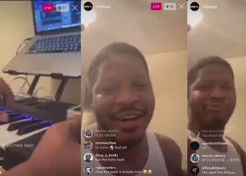 DJ Plugg Cooks Up on the Spot, Plays Beats & Talks to Fans