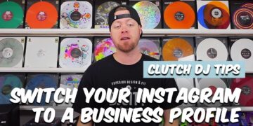 DJs Should Switch Their Instagram Profile to a Business Profile