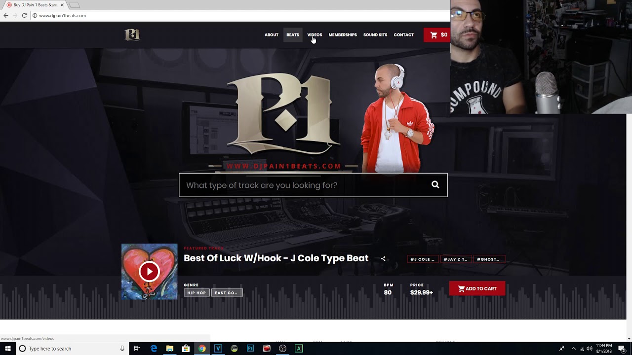 Do Artists Really Need Websites? Free Instgram and Facebook vs Pro Website/Beat Selling Websites