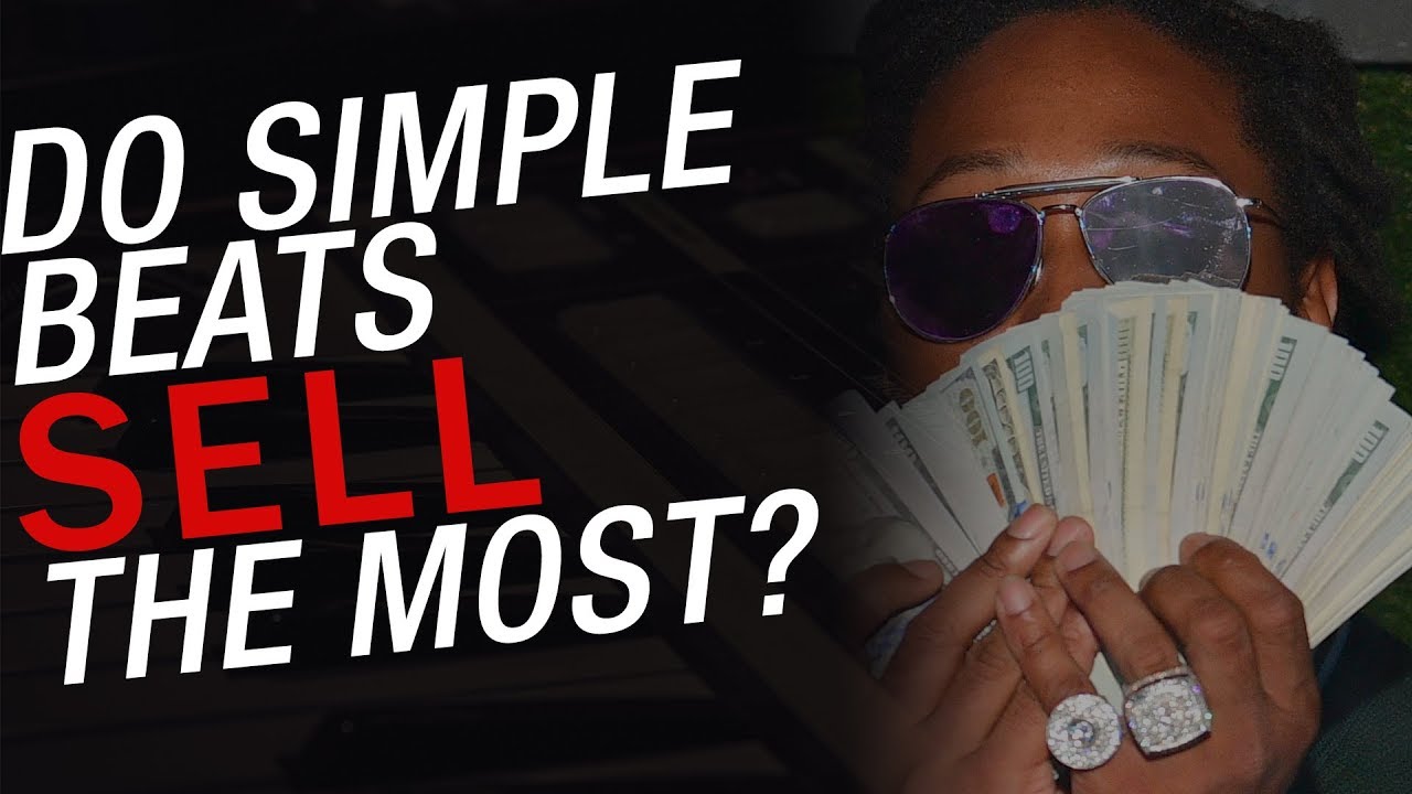 Do Simple Beats Sell More? + How to Quit your Job To Sell Beats, According to GC Beats.