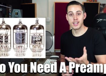 Do you need a preamp? Hip Hop Audio School sneak peek