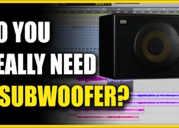 Do You Really Need A Subwoofer? KRK Systems S10.4 Powered Studio Subwoofer Review