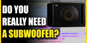 Do You Really Need A Subwoofer? KRK Systems S10.4 Powered Studio Subwoofer Review