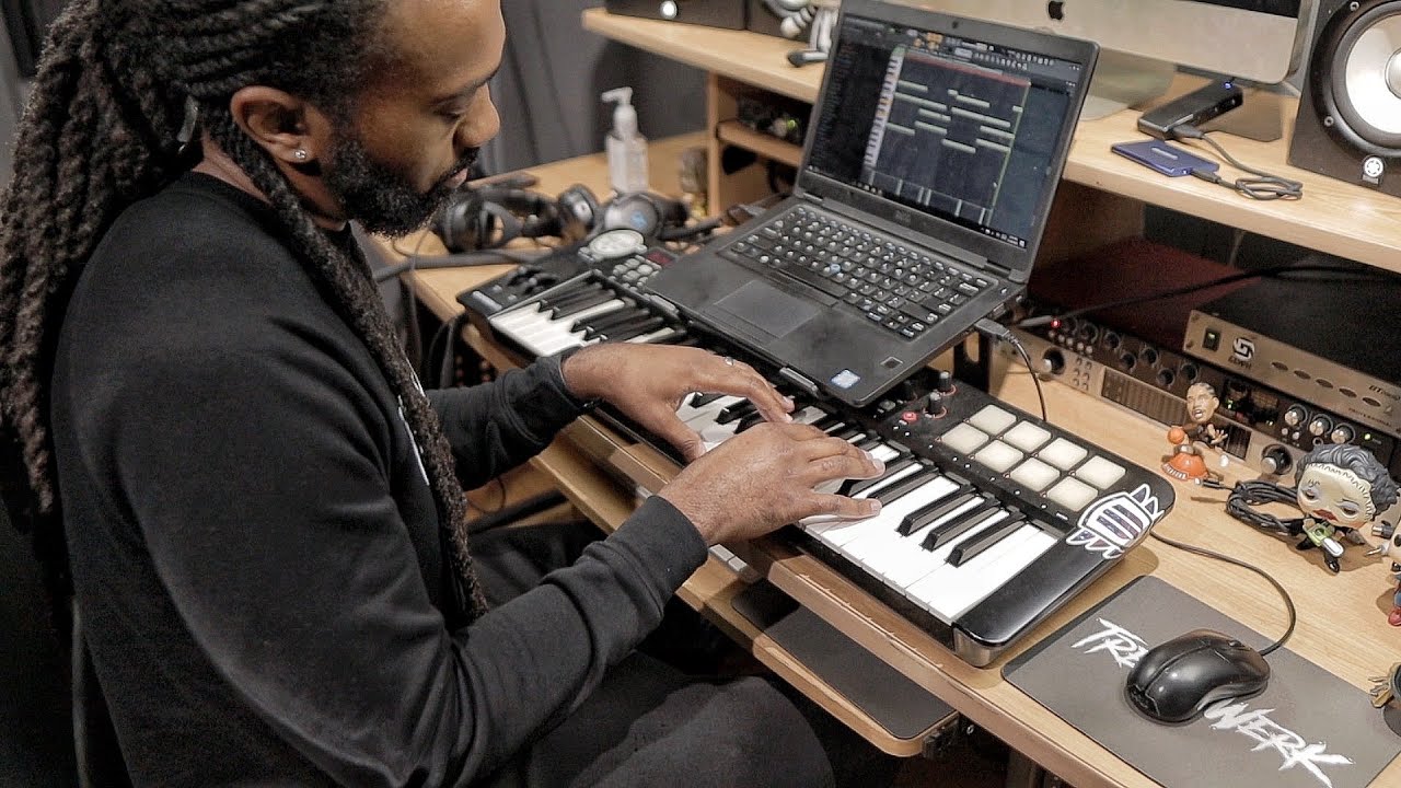 Don’t Have Looperator? Camel Space Is A Great Alternative! Nard & B Making A Beat From Scratch