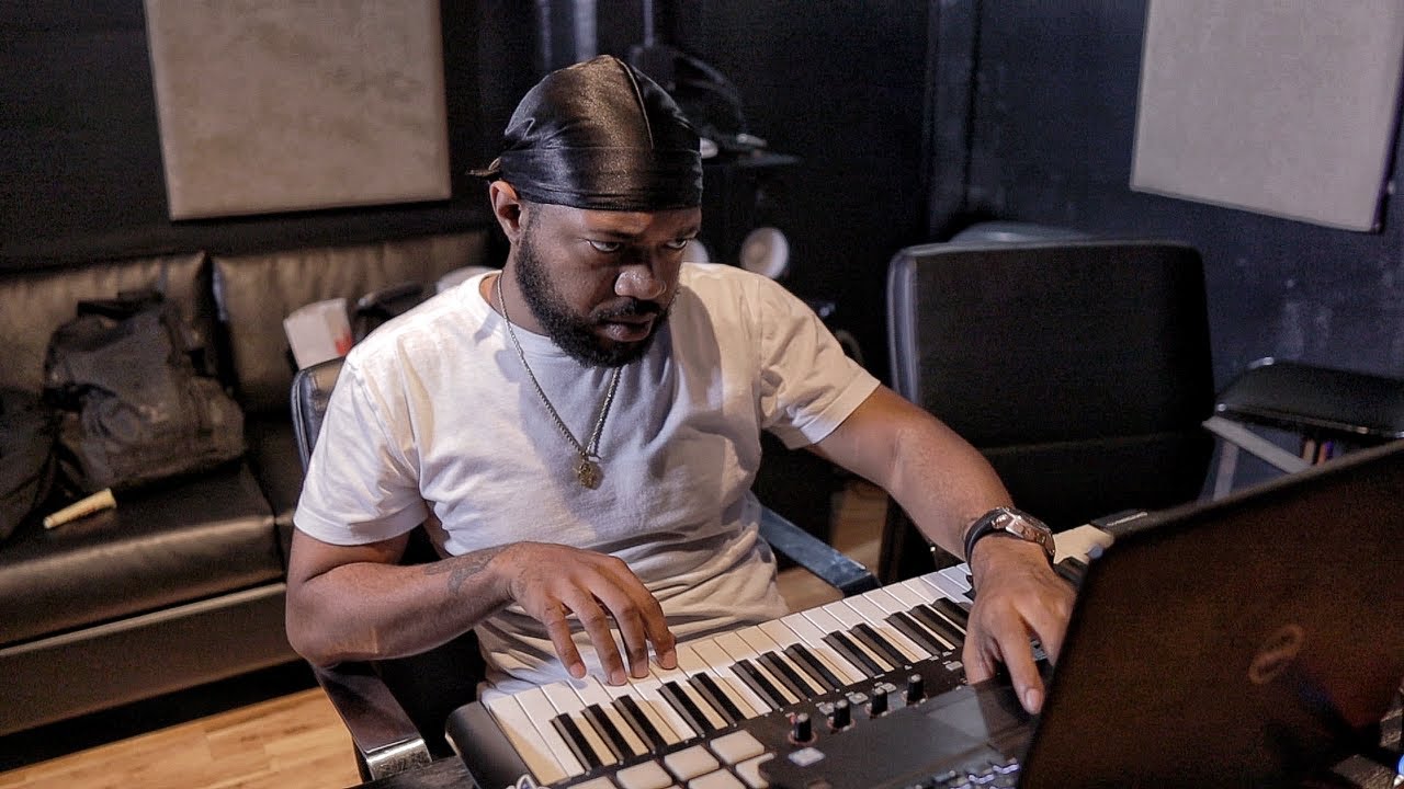 Don’t Let The Melody Out Bounce The Drums! Nard & B Making A Beat With XL Eagle & Chase Millie