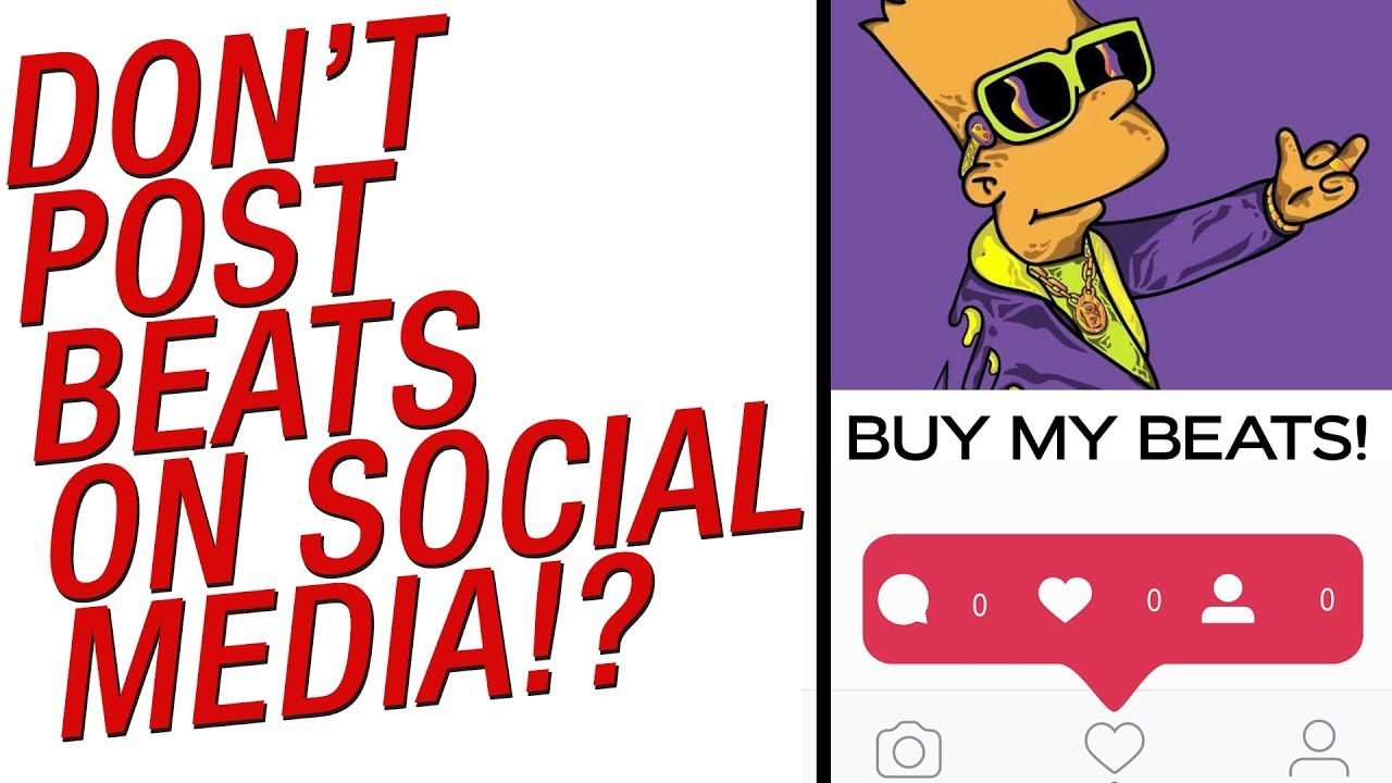 Don’t Sell Beats on Social Media?! – Why Your Beats Aren’t Selling 2020