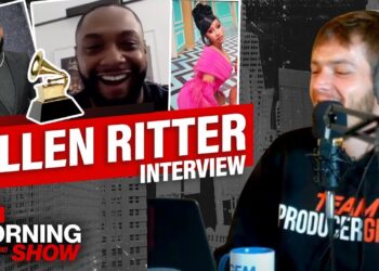 Drake and Travis Scott Producer Allen Ritter Made Many Hits Without Being Signed | CEO Morning Show