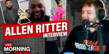 Drake and Travis Scott Producer Allen Ritter Made Many Hits Without Being Signed | CEO Morning Show