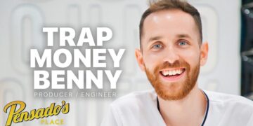 Drake “In My Feelings” Producer / Engineer, TrapMoneyBenny – Pensado’s Place #376