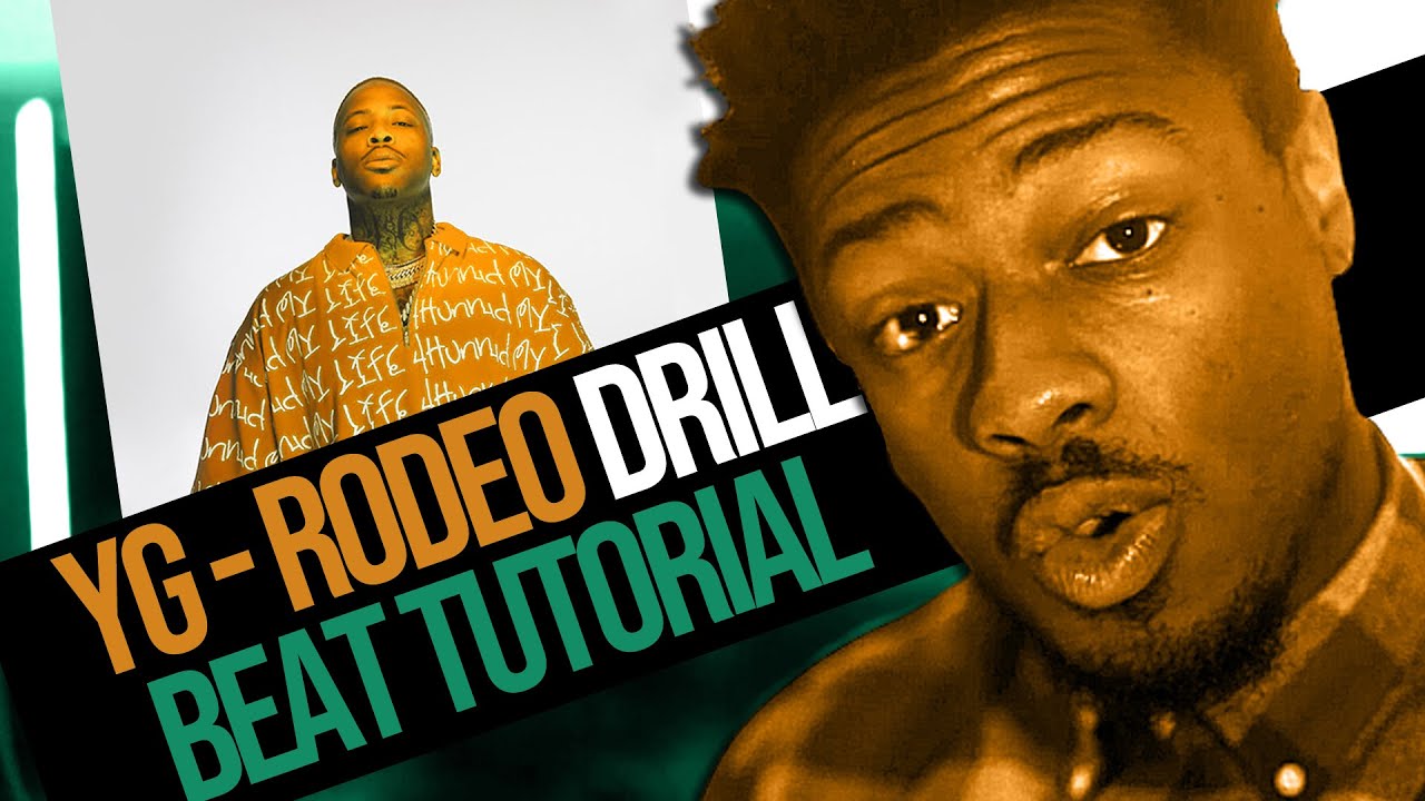 Drill Beat Tutorial: How to make YG “Rodeo” Beat in 15 Minutes [FL Studio Tutorial for Beginners]