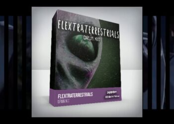 Drum Kit | Flextra Terrestrials | WalkThru | Over 100 Sounds