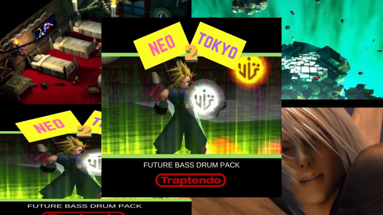 DRUM KIT | Future Bass Neo Tokyo 2 | Over 100 Drums