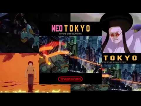 DRUM KIT | Future Bass | Neo Tokyo | Over 150 Drums | WalkThru