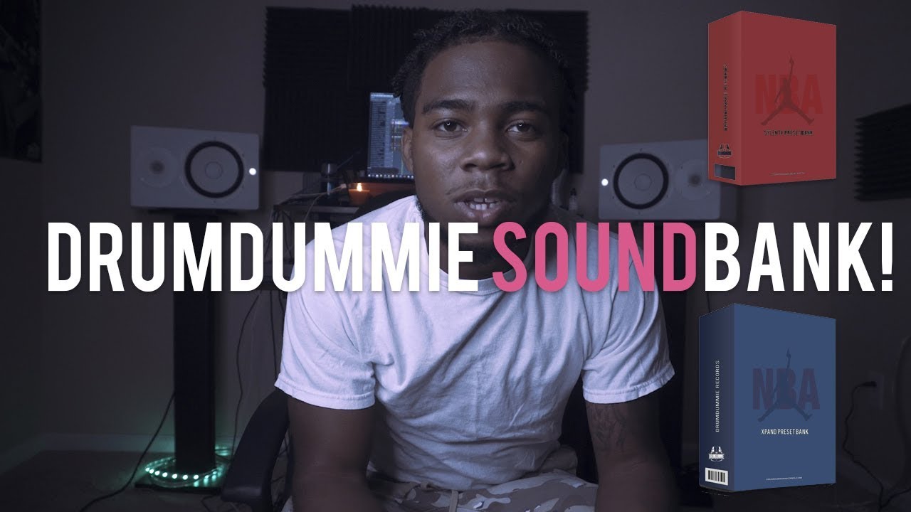 Drumdummie Announces New Content + NBA Soundkits Out Now!! (Link in description)