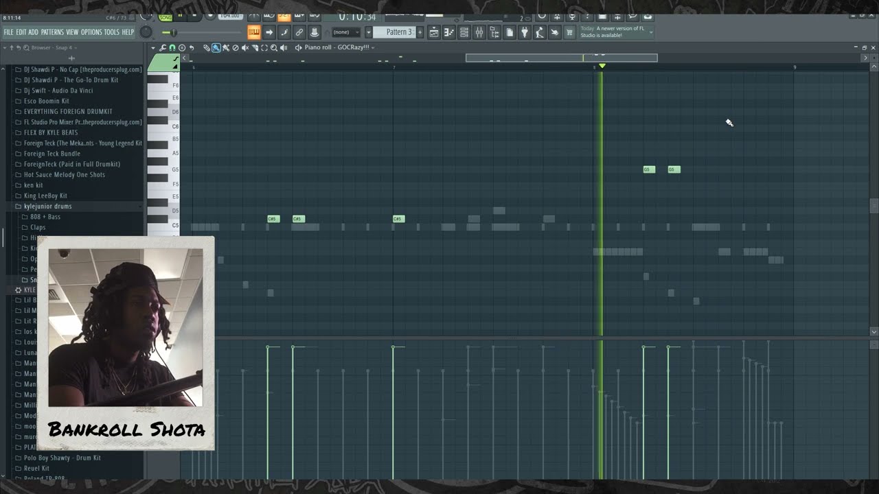 DrumDummie making trap beats | bankrollshota making fire beats