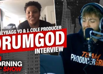 DrumGod Talks Getting Placements at 15 & Signing to MoneyBagg Yo | CEO Morning Show