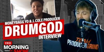 DrumGod Talks Getting Placements at 15 & Signing to MoneyBagg Yo | CEO Morning Show