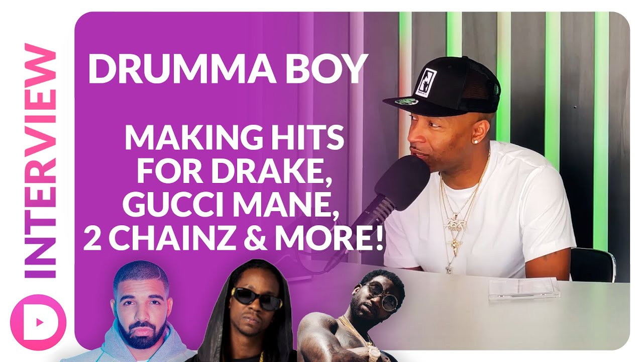 Drumma Boy Pt. 1 | Making Hits for Drake, Gucci Mane, Jeezy, 2 Chainz & more!