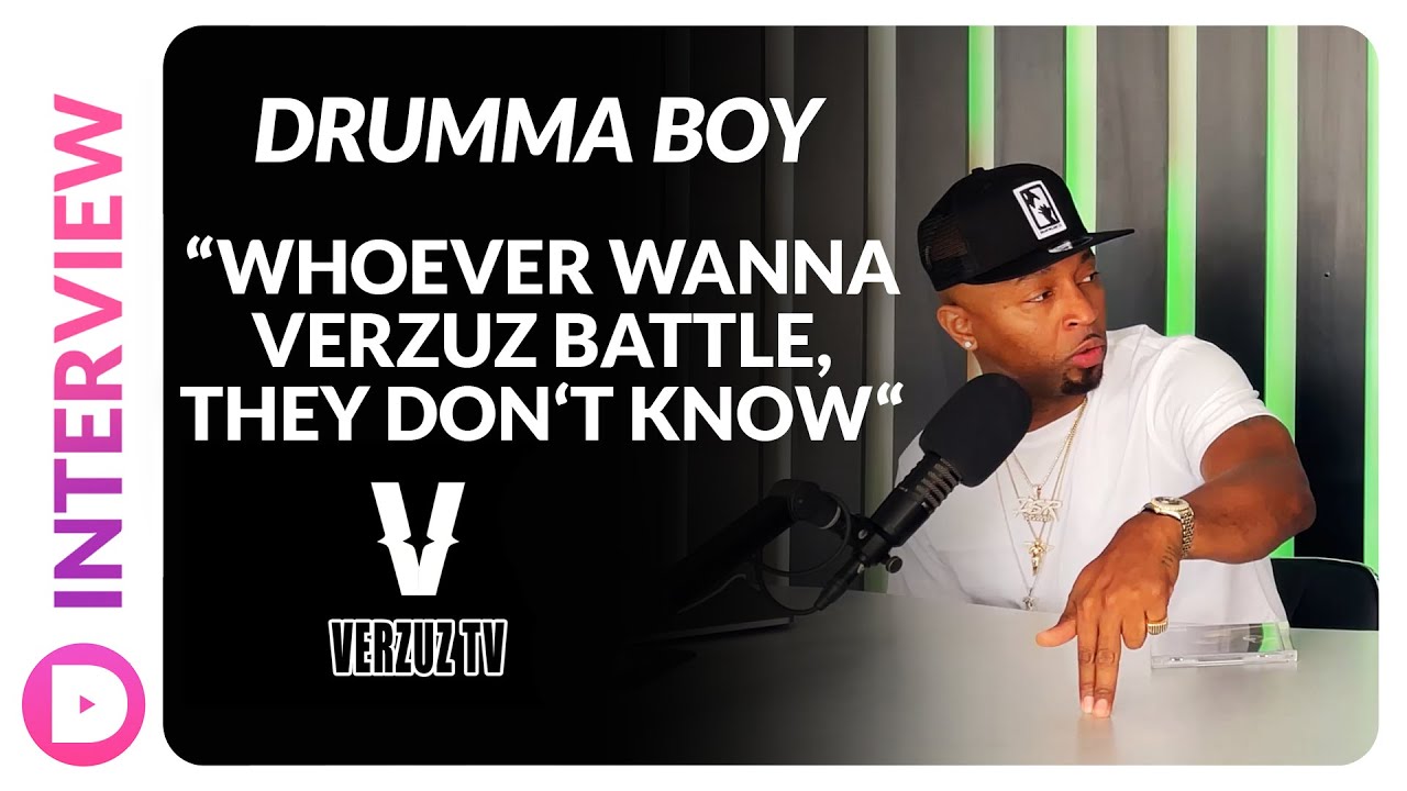 Drumma Boy Pt. 2 | I Can Take Anyone On In a Verzuz Battle