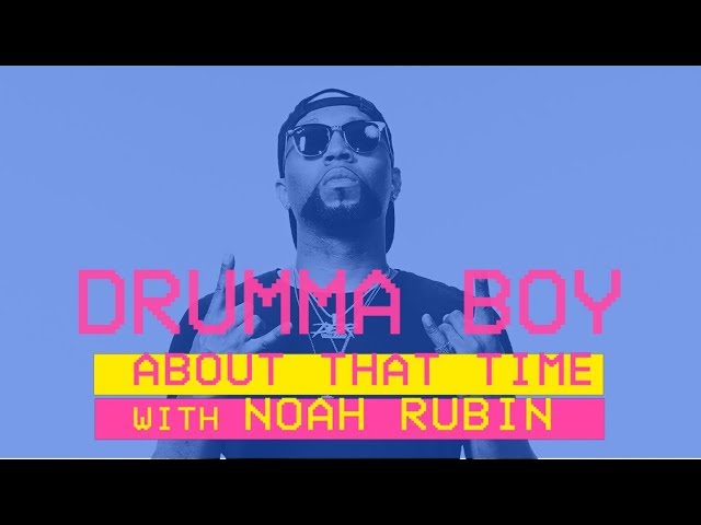 Drumma Boy Talks Beats in his Interview on ABOUT THAT TIME