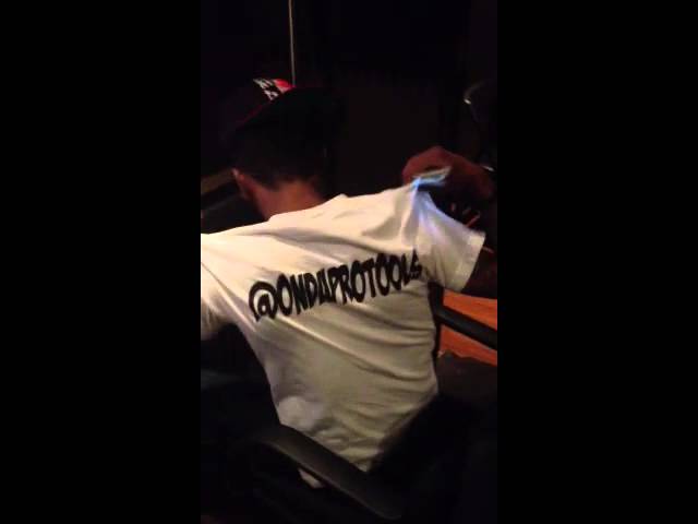 DrumMajorsATL Swif And Super In the Studio Working On Banger