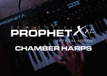 DSI / 8Dio Sequential Prophet X Program: “Chamber Harps”