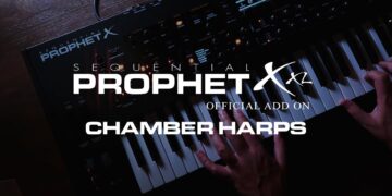 DSI / 8Dio Sequential Prophet X Program: “Chamber Harps”