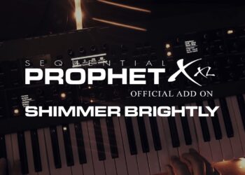 DSI / 8Dio Sequential Prophet X Program: “Shimmer Brightly”