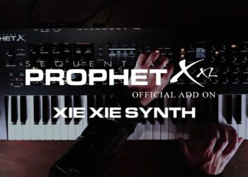 DSI / 8Dio Sequential Prophet X Program: “Xie Xie Synth”