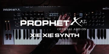 DSI / 8Dio Sequential Prophet X Program: “Xie Xie Synth”