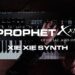 DSI / 8Dio Sequential Prophet X Program: “Xie Xie Synth”