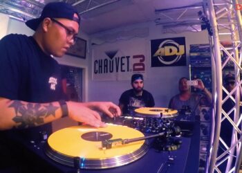 Dstrukt Performs on Battle Ave and DJcity’s ‘At the Ave Tour’