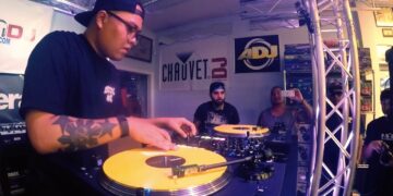 Dstrukt Performs on Battle Ave and DJcity’s ‘At the Ave Tour’