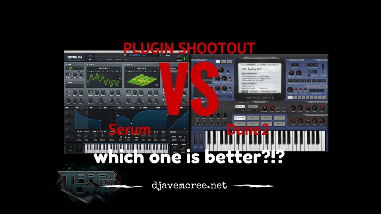 Dune 2 VS. Xfer Serum VST(Which one is better?!?)