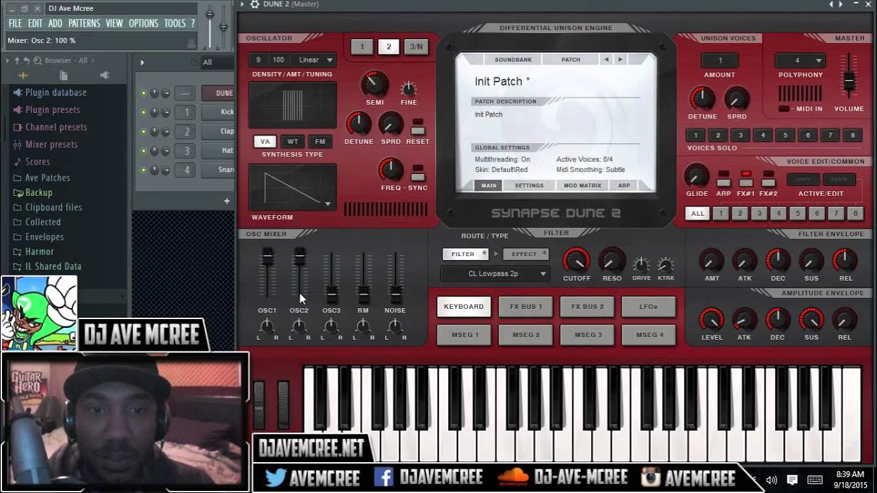 Dune 2 VST tutorial: introduction