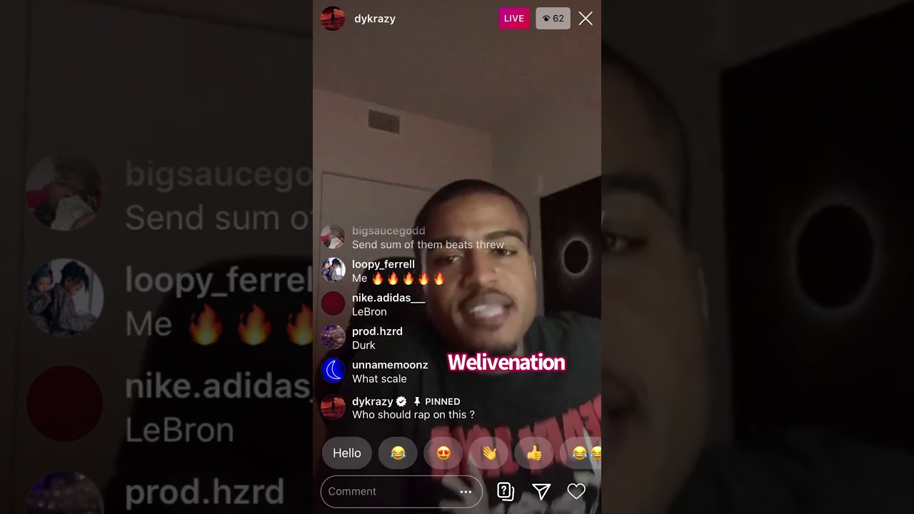 DY Krazy Live Cook up