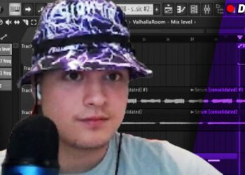 Dynox Making A HARD Beat From Scratch