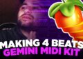 E-TROU COOKS UP 4 BEATS IN FL STUDIO IN ONE VIDEO USING NEW GEMINI MIDI KIT